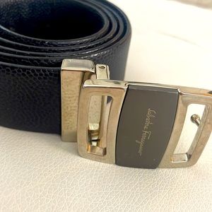 Salvatore Ferragamo Leather Belt